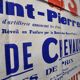 Poster "Feasts of St. Peter" - City of Grignols - 1935