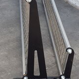 Vintage SNCF Train Baggage Rack Shelf