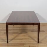 Table Basse Mid-Century en Palissandre par Severin Hansen pour Haslev Furniture Carpentry, 1960s