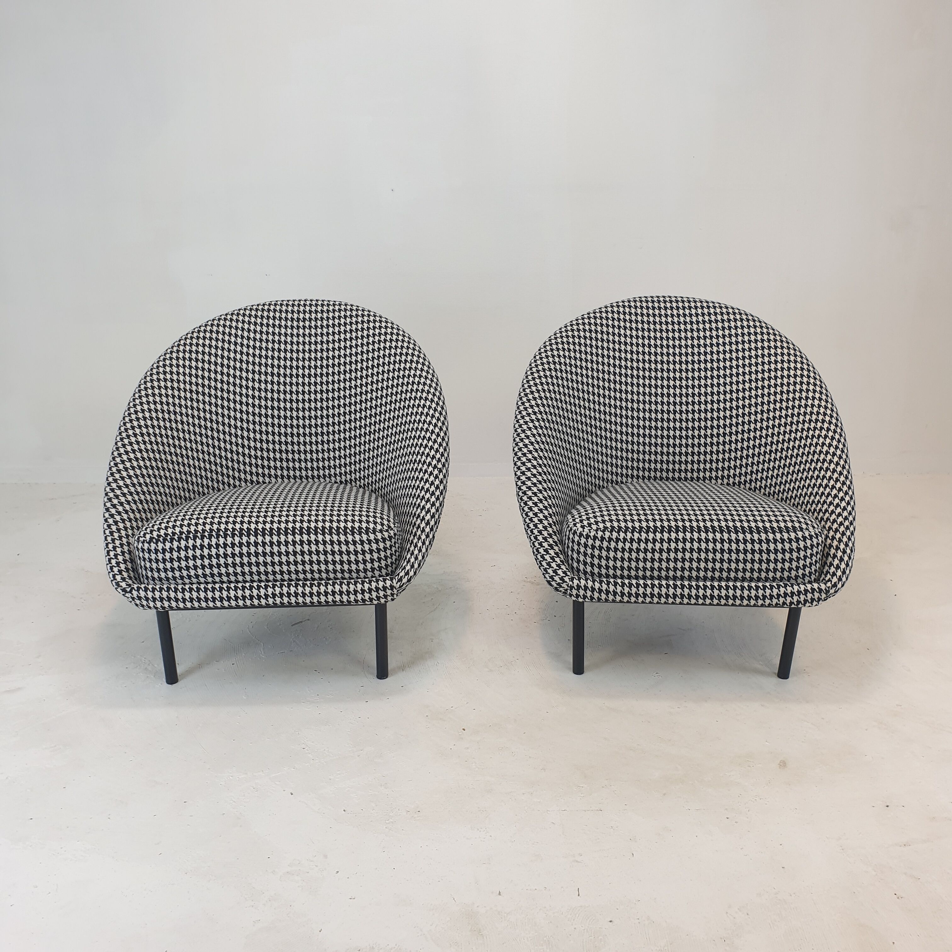 Set 2 F115 Lounge Chairs by Theo Ruth for Artifort, 1970s