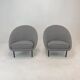 Set 2 F115 Lounge Chairs by Theo Ruth for Artifort, 1970s