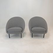 Set 2 F115 Lounge Chairs by Theo Ruth for Artifort, 1970s