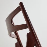 Model CH29P Sawbuck teak dining chairs by Hans J. Wegner for Carl Hansen & Søn, Set of 4