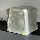 Vintage ikea glass mood lamp