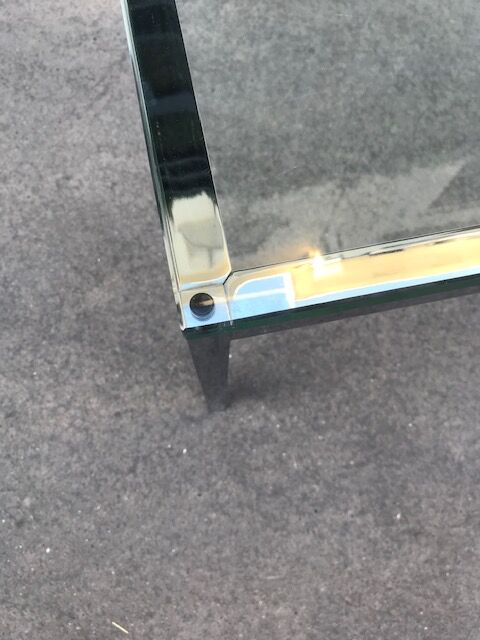 Paire de tables basse/bouts de canapé par Florence KNOLL