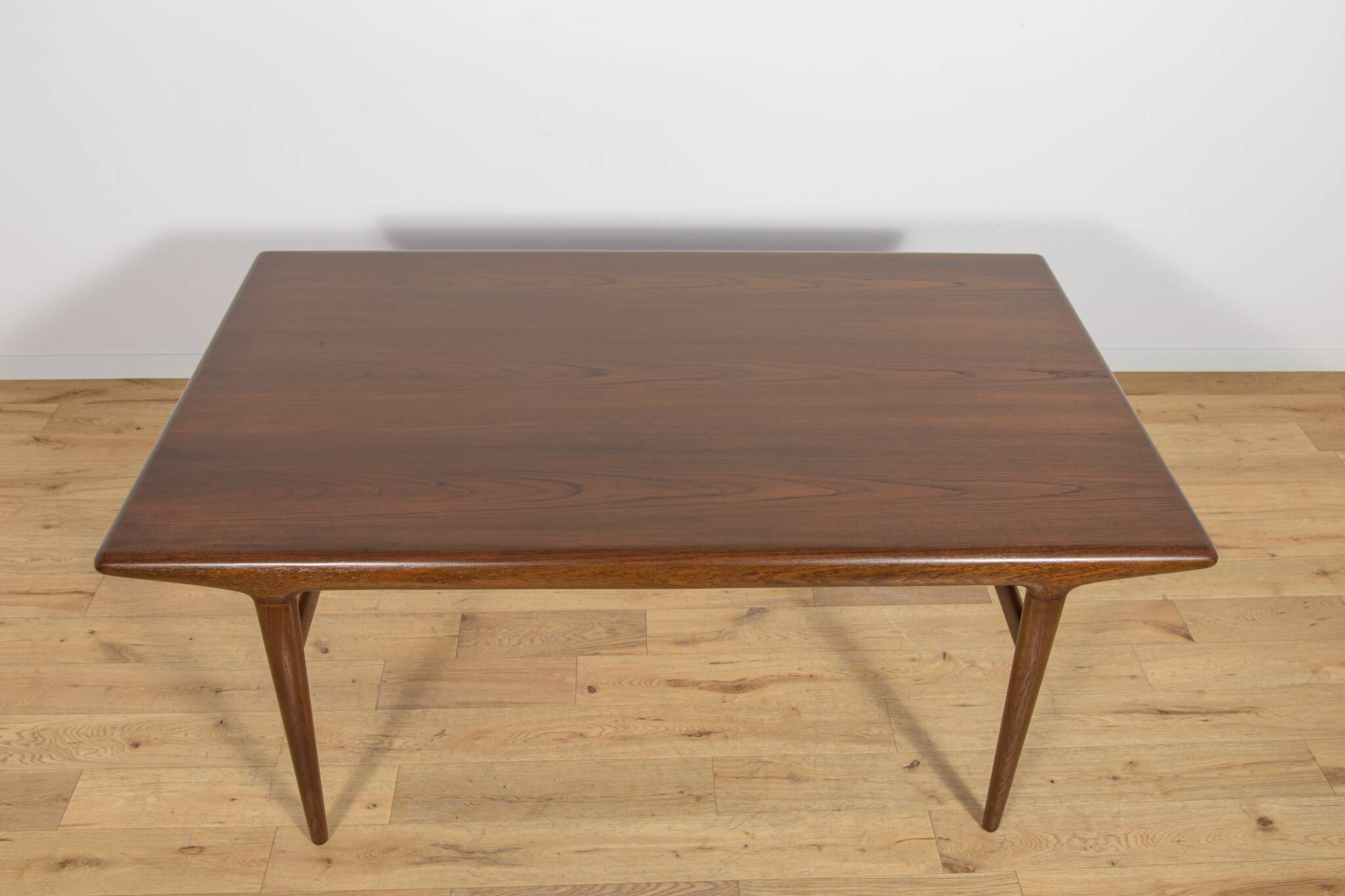 Mid-Century Teak Dining Table by Johannes Andersen for Uldum Mobelfabrik.
