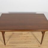 Mid-Century Teak Dining Table by Johannes Andersen for Uldum Mobelfabrik.