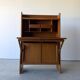 Bureau secrétaire à abattant design attribué à René Jean Caillette