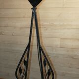 Wrought iron pendant light/chandelier