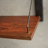 Etagère danoise du milieu du siècle par Poul Cadovius pour Cado, années 1960