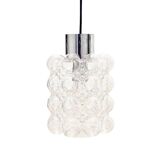 Mid-Century Modern Bubble Glass Ceiling Light/Pendant by Helena Tynell for Limburg, Germany, 1960s