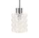 Mid-Century Modern Bubble Glass Ceiling Light/Pendant by Helena Tynell for Limburg, Germany, 1960s