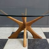 Coffee Table Model T-118 by Illum Wikkelsø for Niels Eilersen 1960