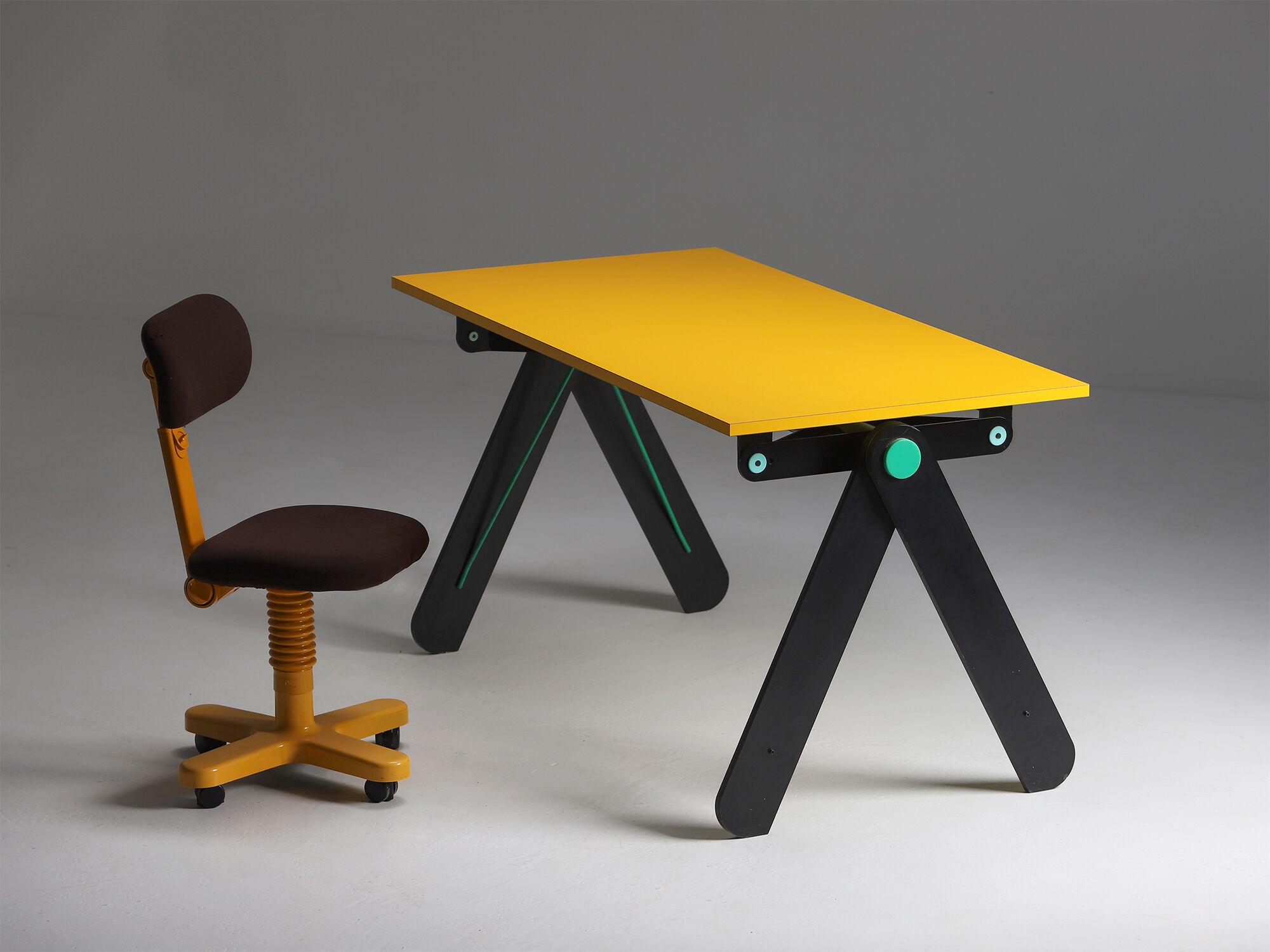 Heron table or desk by Paolo Parigi, Italy