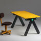 Heron table or desk by Paolo Parigi, Italy