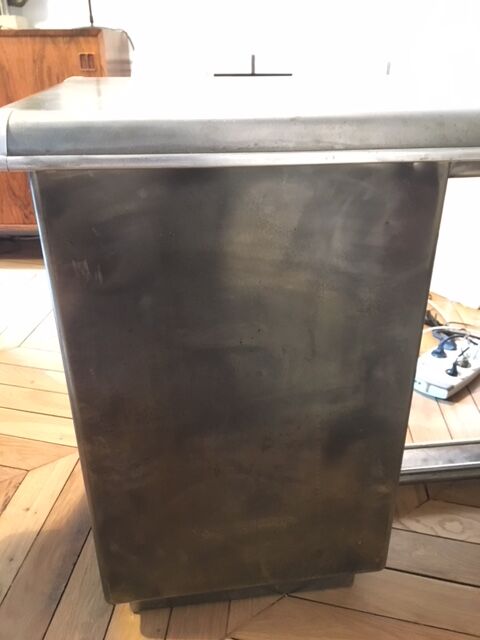 Industrial metal office