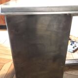 Industrial metal office