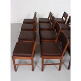 Lot of 24 chairs Scandinavian