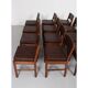 Lot de 24 chaises scandinave
