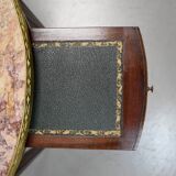Table bouillotte en acajou, style Louis XVI – début XXe