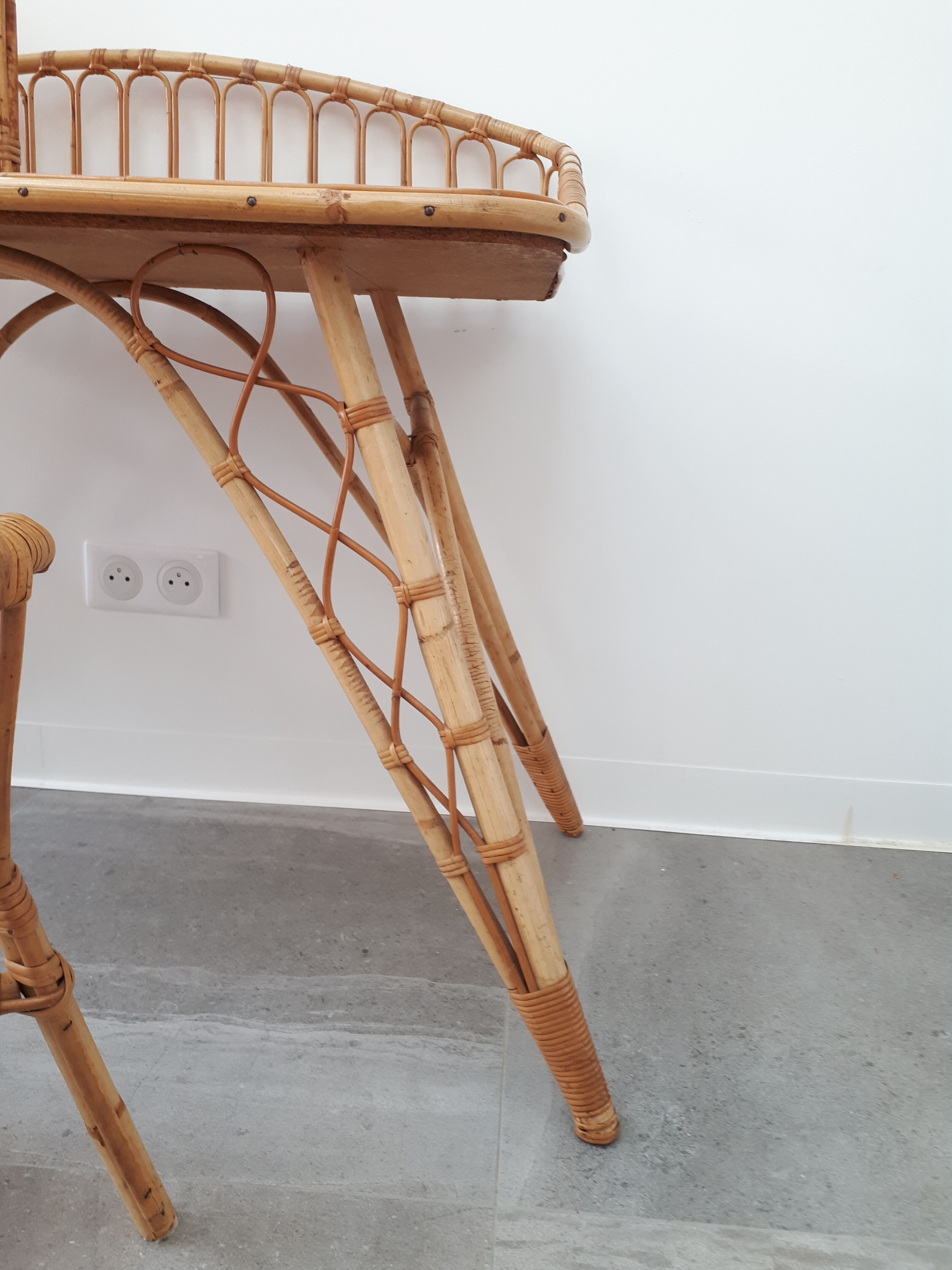 Set dressing table 1950