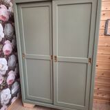 Sliding door wardrobe