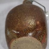Bouteille en grès pyrité