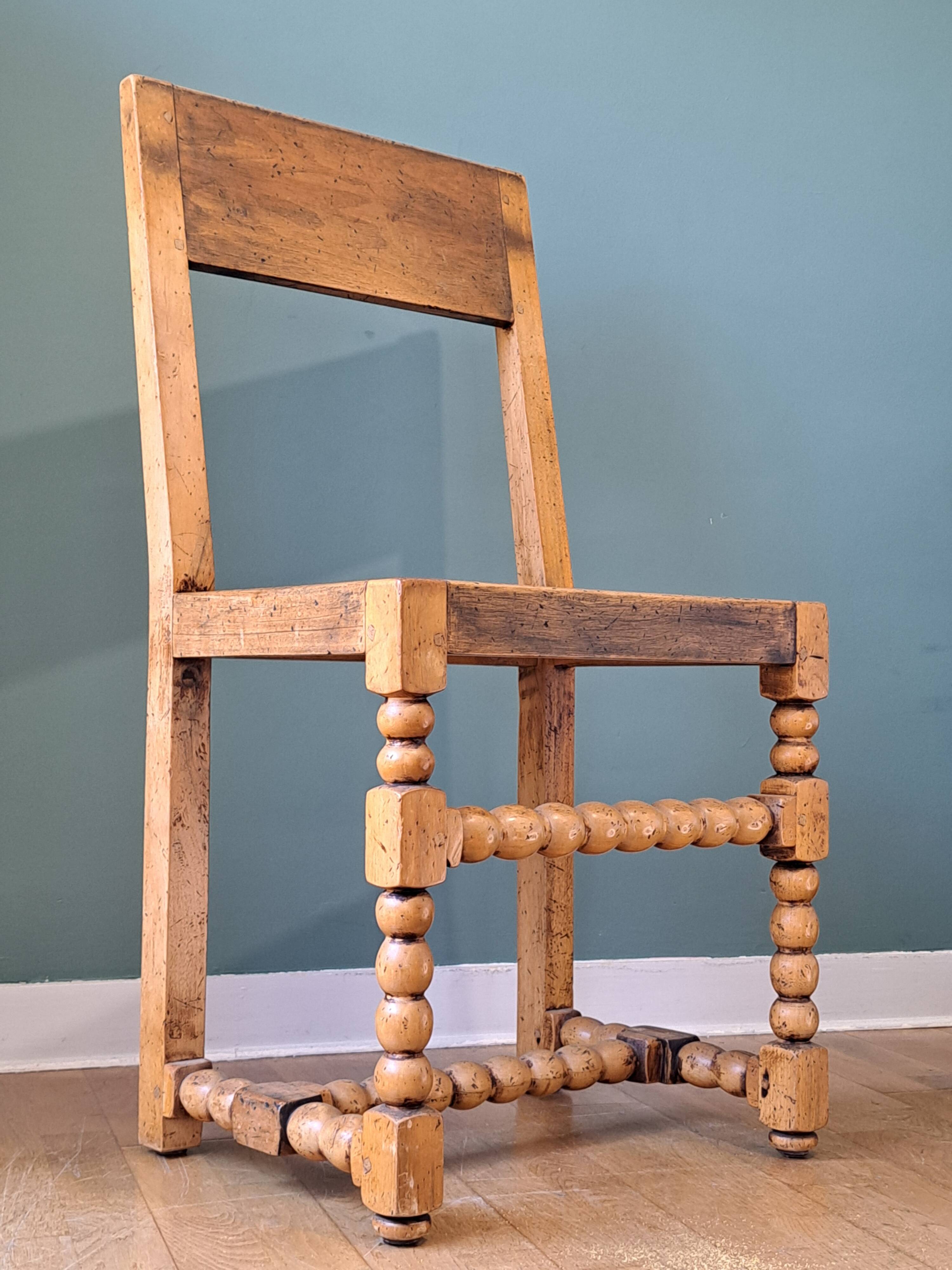 4 Arts and Crafts chairs