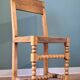 4 Arts and Crafts chairs