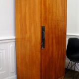 Vintage oak wardrobe 1960