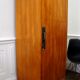 Vintage oak wardrobe 1960
