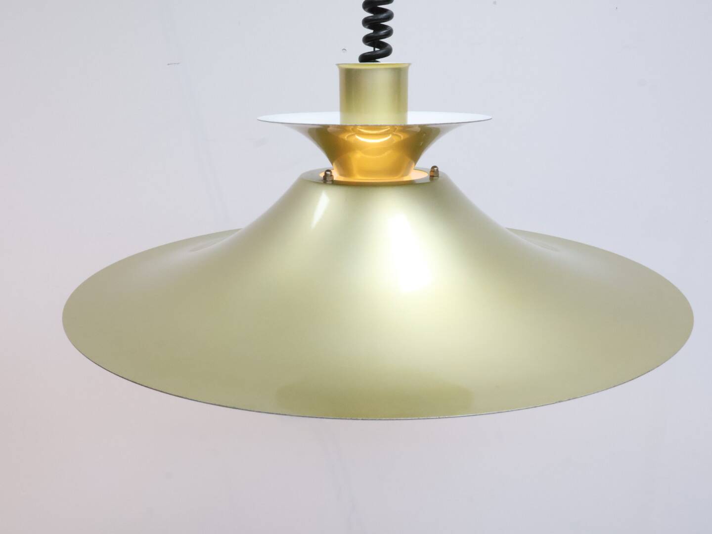 Vintage hanglamp Lyfa
