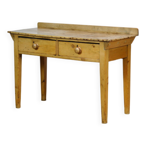 Table console, vers 1930