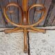 Wall-mounted coat rack in the Thonet style, circa 1900