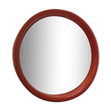 Plastic mirror 70s - 24cm