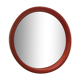Plastic mirror 70s - 24cm