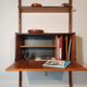 Norwegian Ergo Secretary Furniture, Scandinavian Vintage 1960s