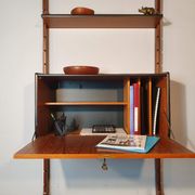 Norwegian Ergo Secretary Furniture, Scandinavian Vintage 1960s