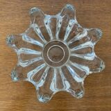 Ancien Vide poche Cristal Moule Forme Étoile Vintage