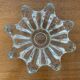 Antique Crystal Pocket Tray Star Shape Vintage