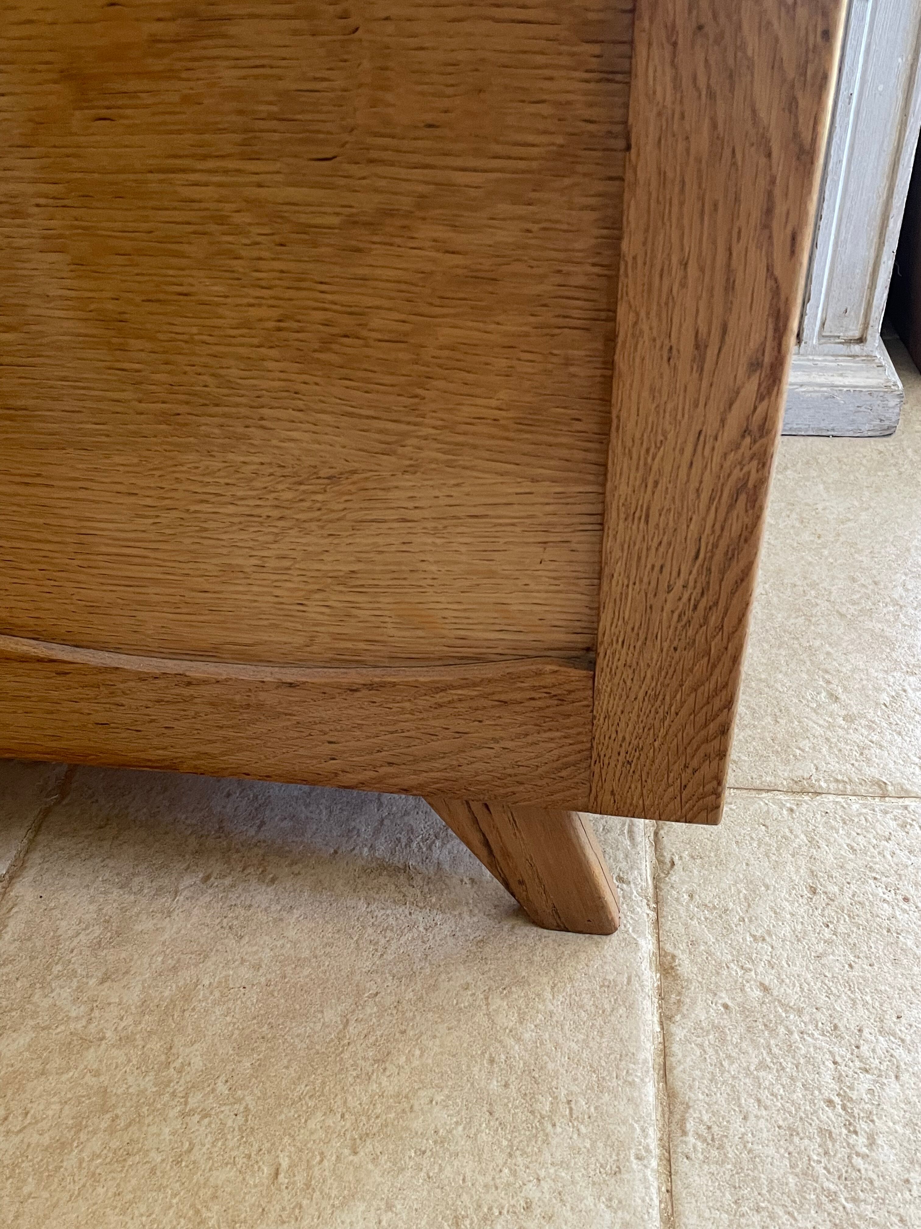 Wooden chest circa 1960