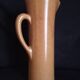 Art Deco ceramic water carafe, signed