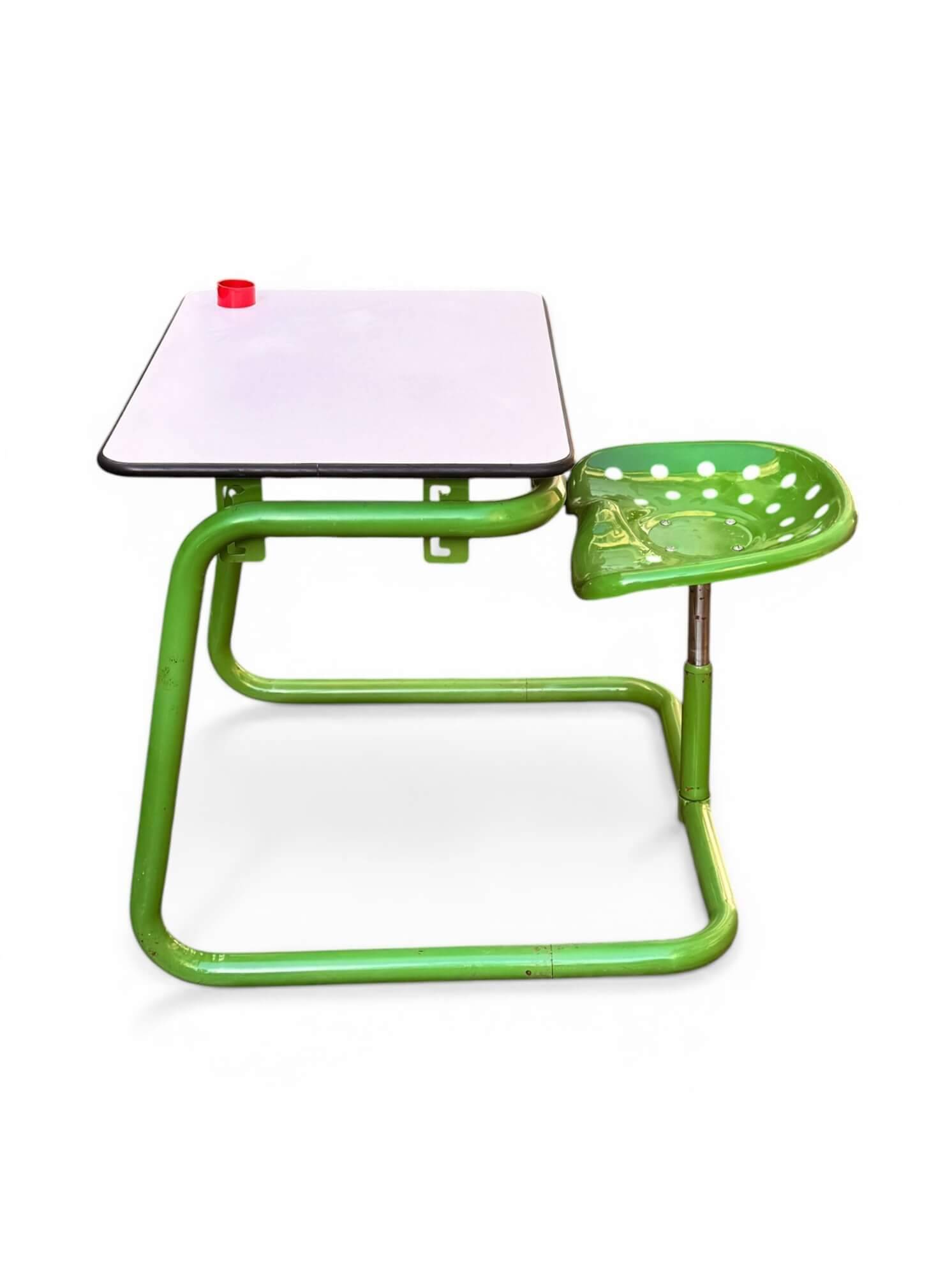 Junior desk Twenty Tube, Marc Berthier, Roche Bobois edition 1973