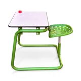 Junior desk Twenty Tube, Marc Berthier, Roche Bobois edition 1973