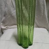 Viennese blown glass vase