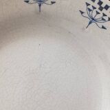 Set of Creil-Montereau Damier plates