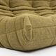 Canapé trois places Togo en bouclé olive par Michel Ducaroy pour Ligne Roset