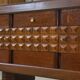 Brutalist sideboard attributed to Charles Dudouyt 1940s