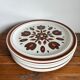 6 assiettes plates