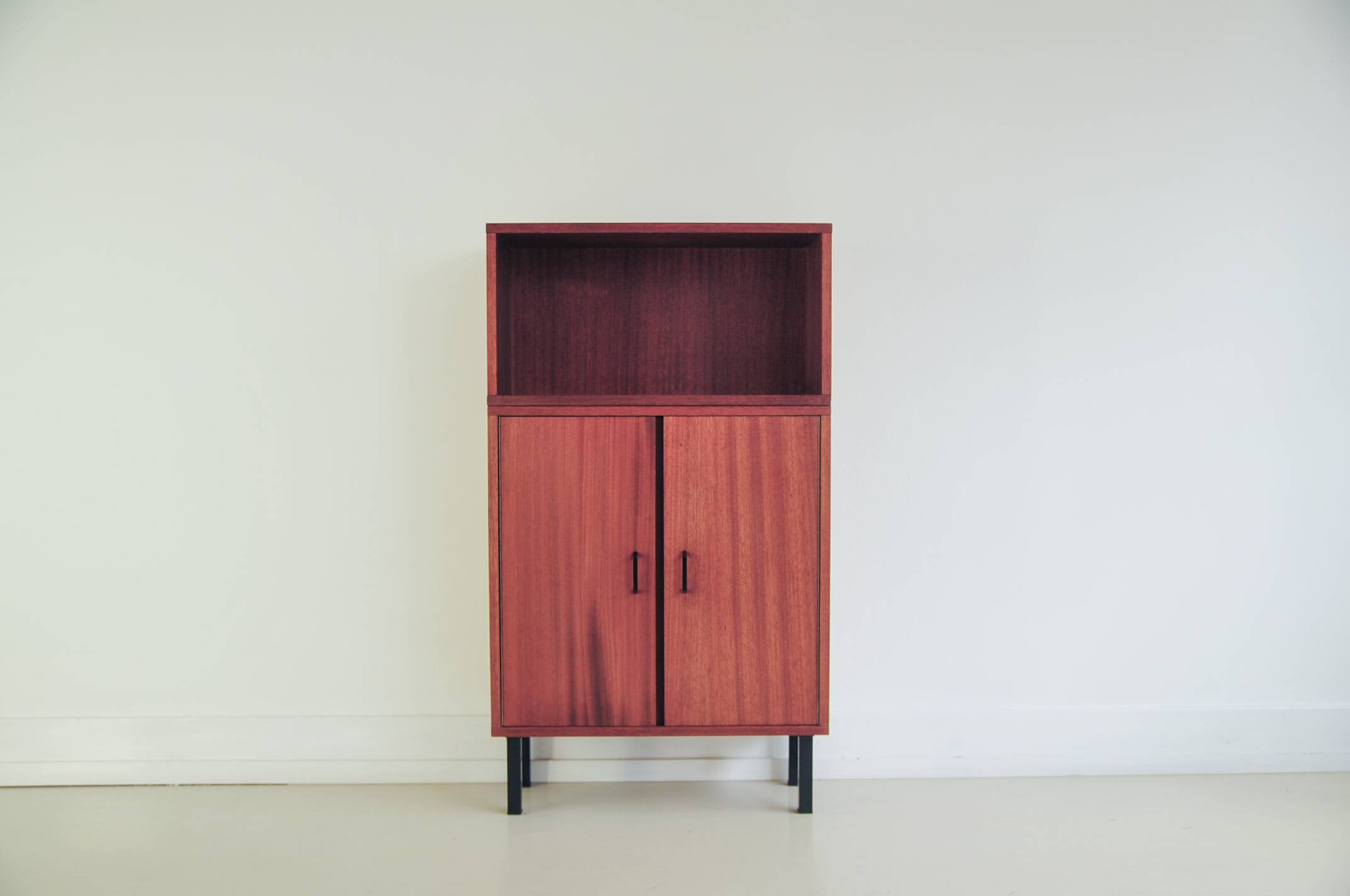 vintage Simpla Lux cabinet with cube